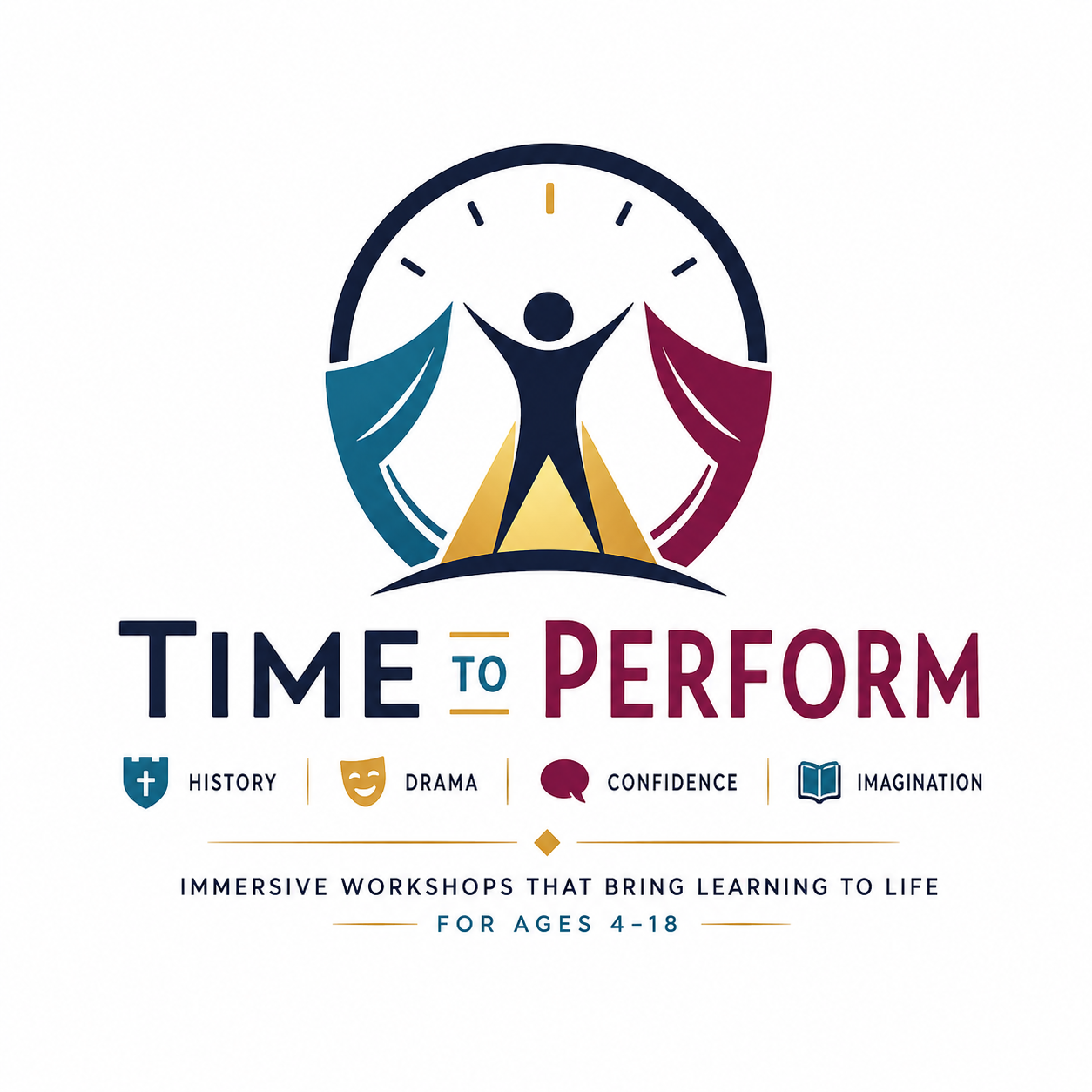 Time to Perform workshop branding
